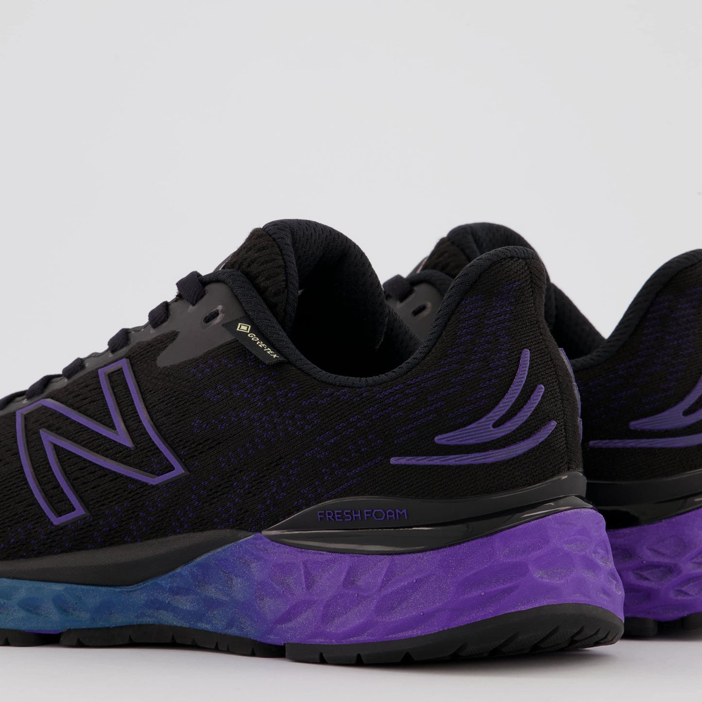 New Balance Women's Fresh Foam 880v11 Running Shoe, Black/Night Tide, 11.5 Medium