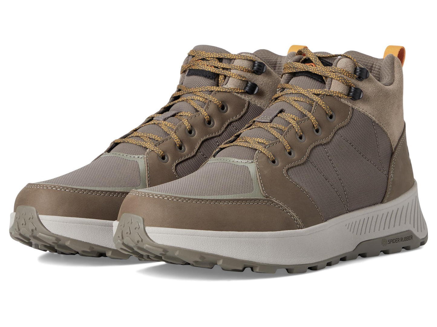 Teva Men's Ellwood Mid Hiking Shoe, Taupe, 12
