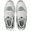 Nike Women's Air Huarache Running Shoes, White/Obsidian-Mica Green, 6.5 M US