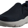 Skechers Men's Go Walk Evolution Ultra Impeccable Sneaker, Navy/Gray, 12.5