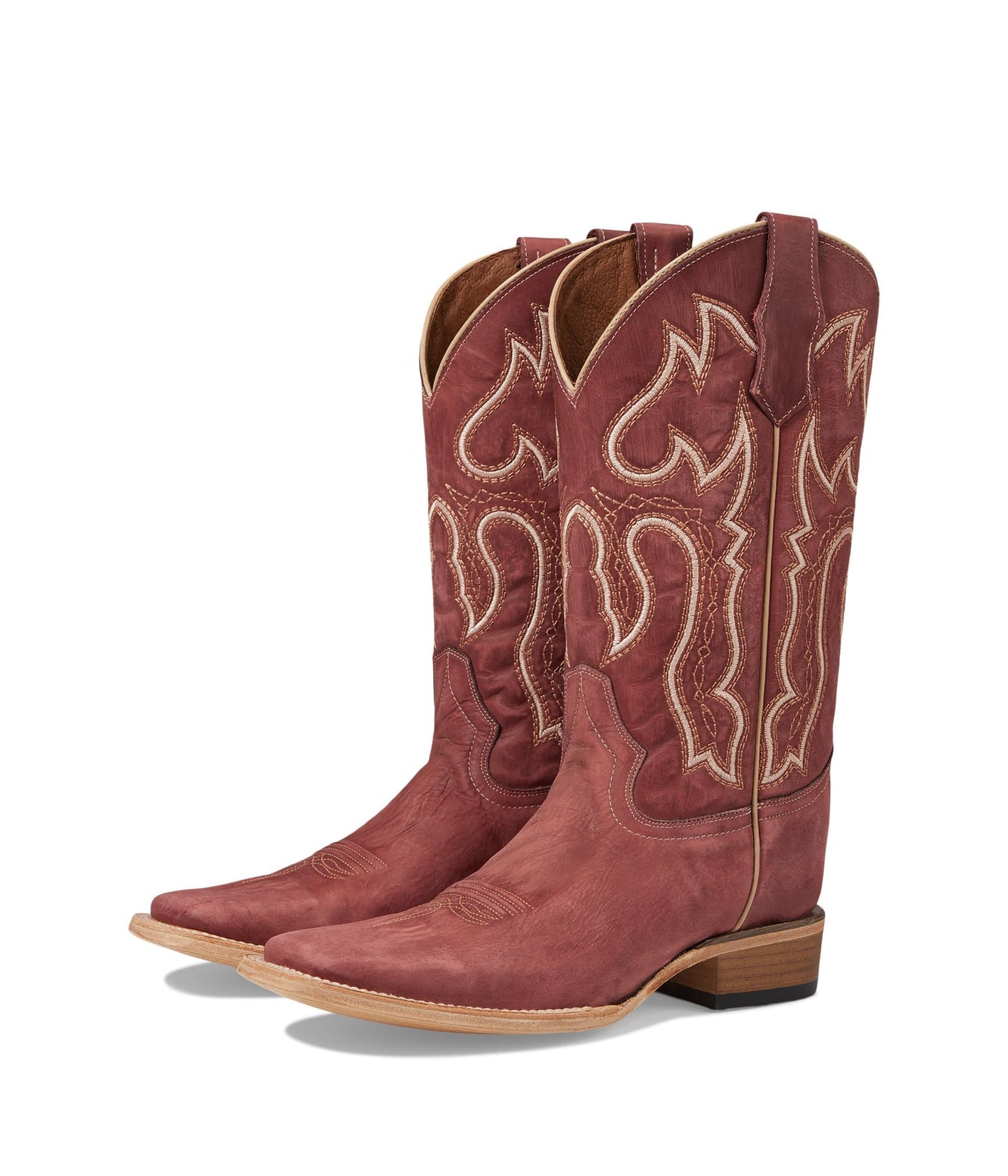 Corral Boots Women's L6066 Western Boot, Red, 5