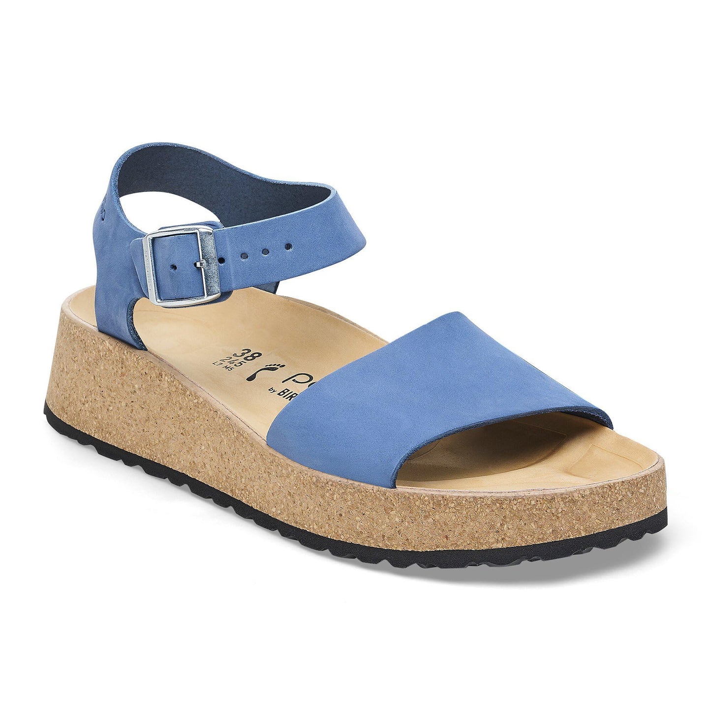 Birkenstock GLENDA Sandals Elemental Blue 38 (Wome