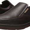 Mephisto Men's Davy Slip On Shoes Dark Brown Leather 13 M US