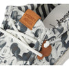 HEYDUDE Kids Men's Wally Mickey Mouse Print (Little Kid/Big Kid) Grey Multi 13 Little Kid Medium