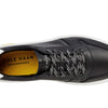 Cole Haan Women's Grandpro Rally Golf Waterproof Caviar Black Leather 11 B - Medium