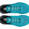 SCARPA Men's Spin Ultra Trail Shoes for Hiking and Trail Running - Azure/Black - 9-9.5