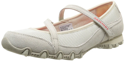 Skechers Bikers Angelic Womens Mary Jane Sneakers Natural 9
