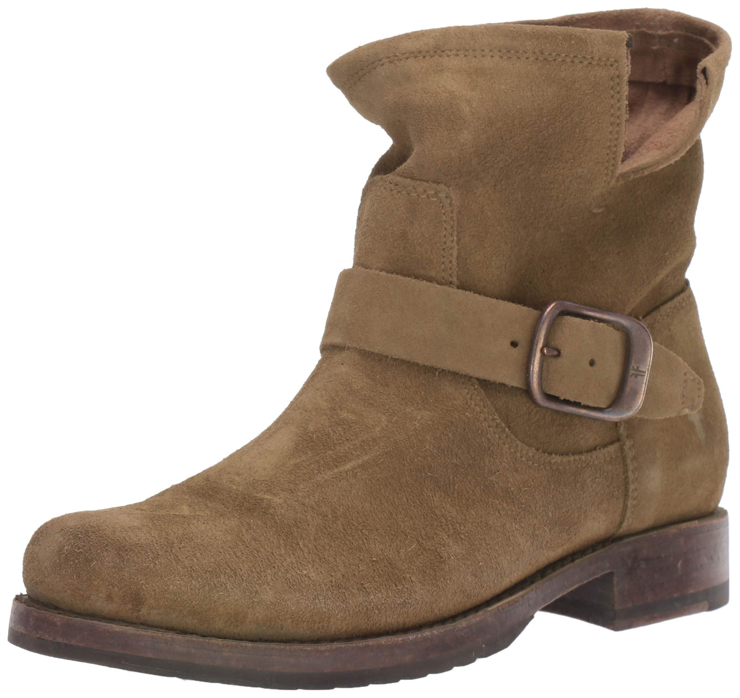 Frye Women's Veronica Ankle Boot, Sage, 9 Medium US