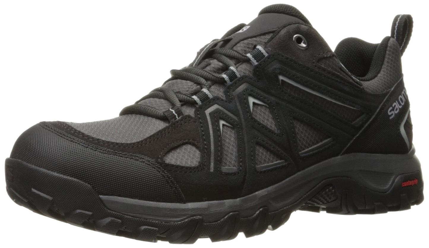Salomon mens Evasion 2 Cs Wp Hiking Boot, Magnet, 10 US