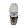 HEYDUDE Boy's Wally-Toddler Patriotic Off White Patriotic Size 6 | Youth's Shoes | Youth Slip-on Loafers | Comfortable & Light-Weight