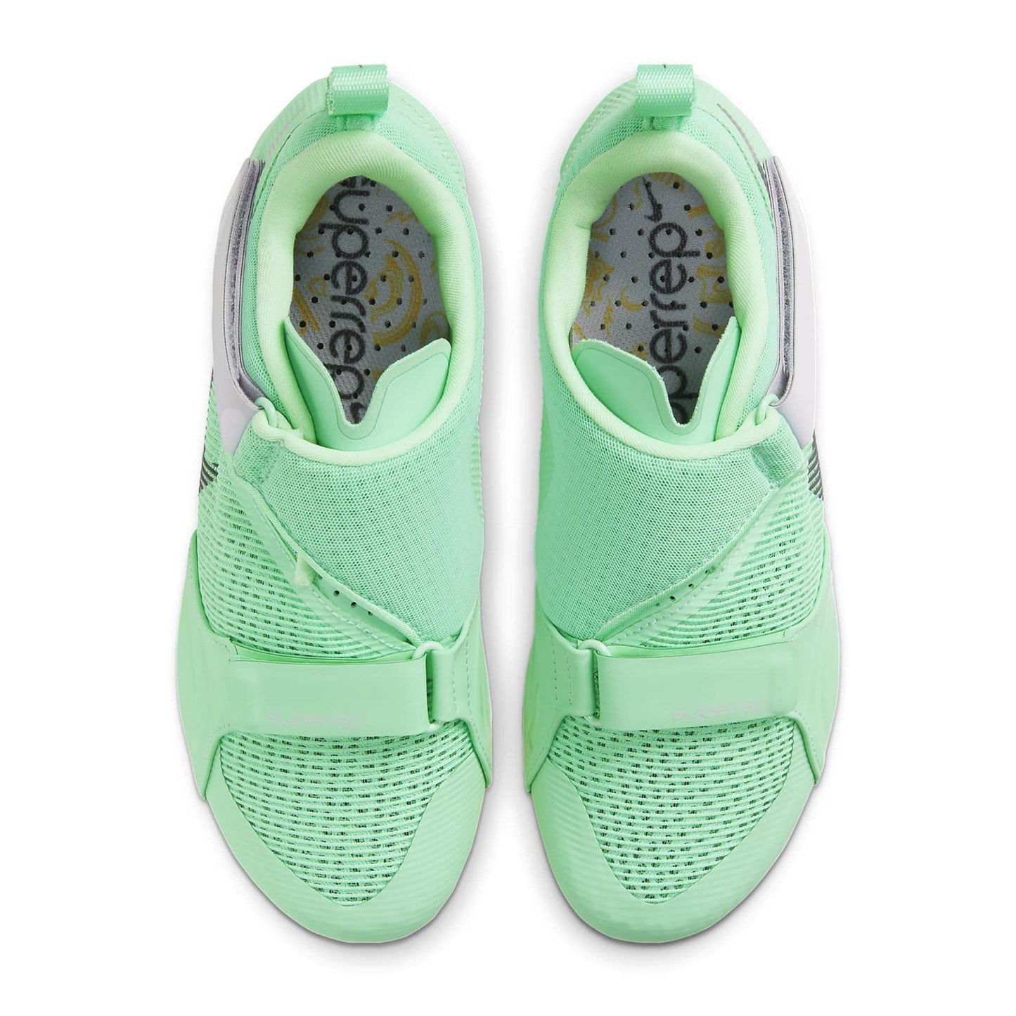 Nike SUPERREP Cycle RED Black CJ0775 008 Women's Size (6.5, Green Glow/Dark Smoke Grey, Numeric_6_Point_5)