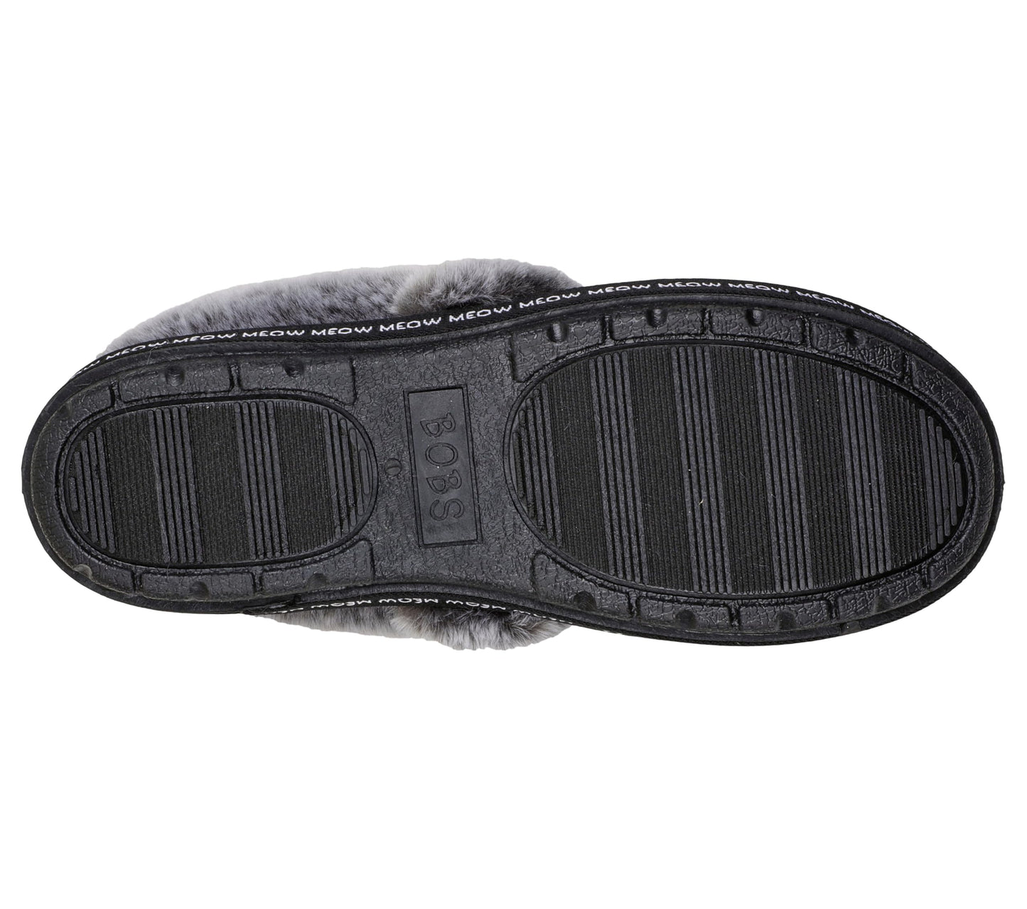 Skechers Women's Too Cozy-Meow Pajamas Slipper, Black, 7