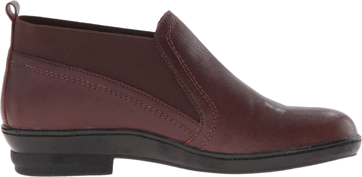 David Tate Women's Naya Bootie,Brown Goat Leather,US 6.5 M