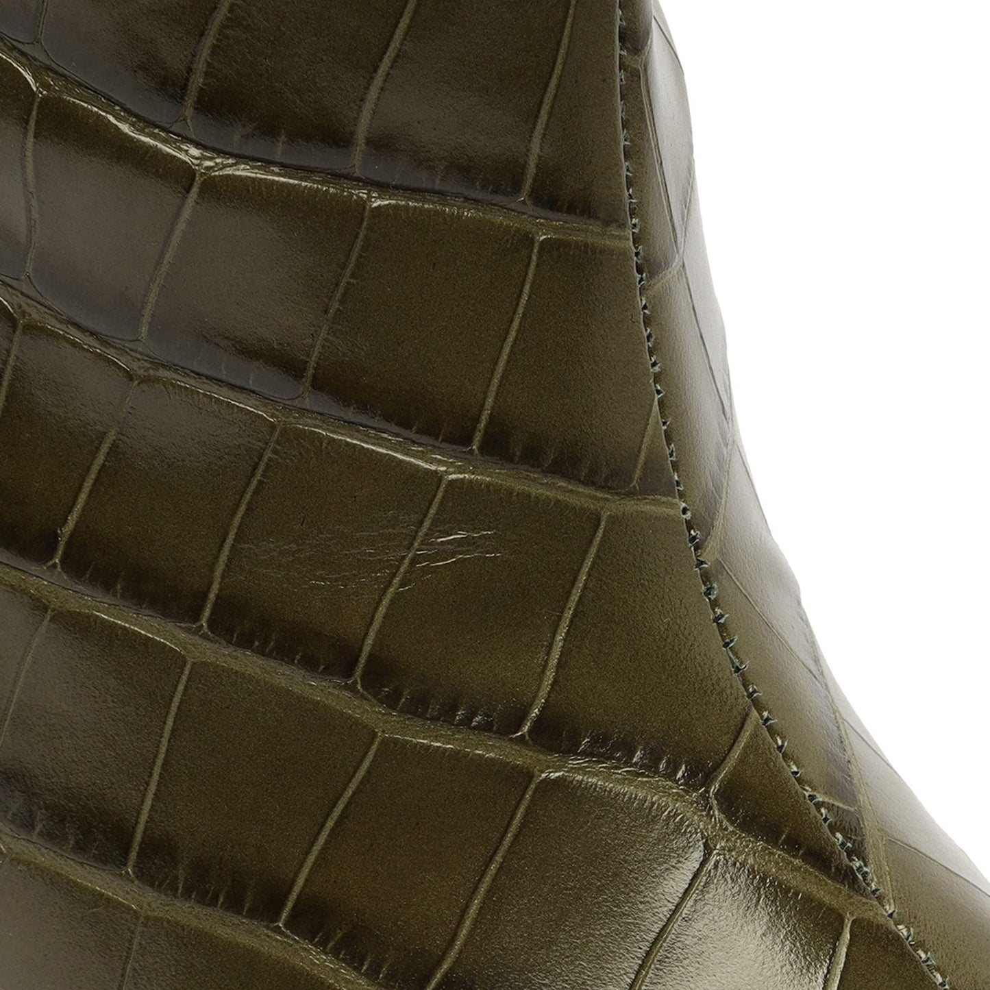 SCHUTZ Maryana Block Military Green 5 M
