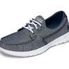 Skechers Performance Women's Go Walk Lite-15433 Wide Boat Shoe,navy,12 W US