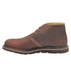 Golden Fox Enzo Men's Chukka Boot Casual Workboots Wine 9.5