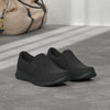 Skechers mens Equalizer Persistent Ballet Flat, Black, 7.5 US