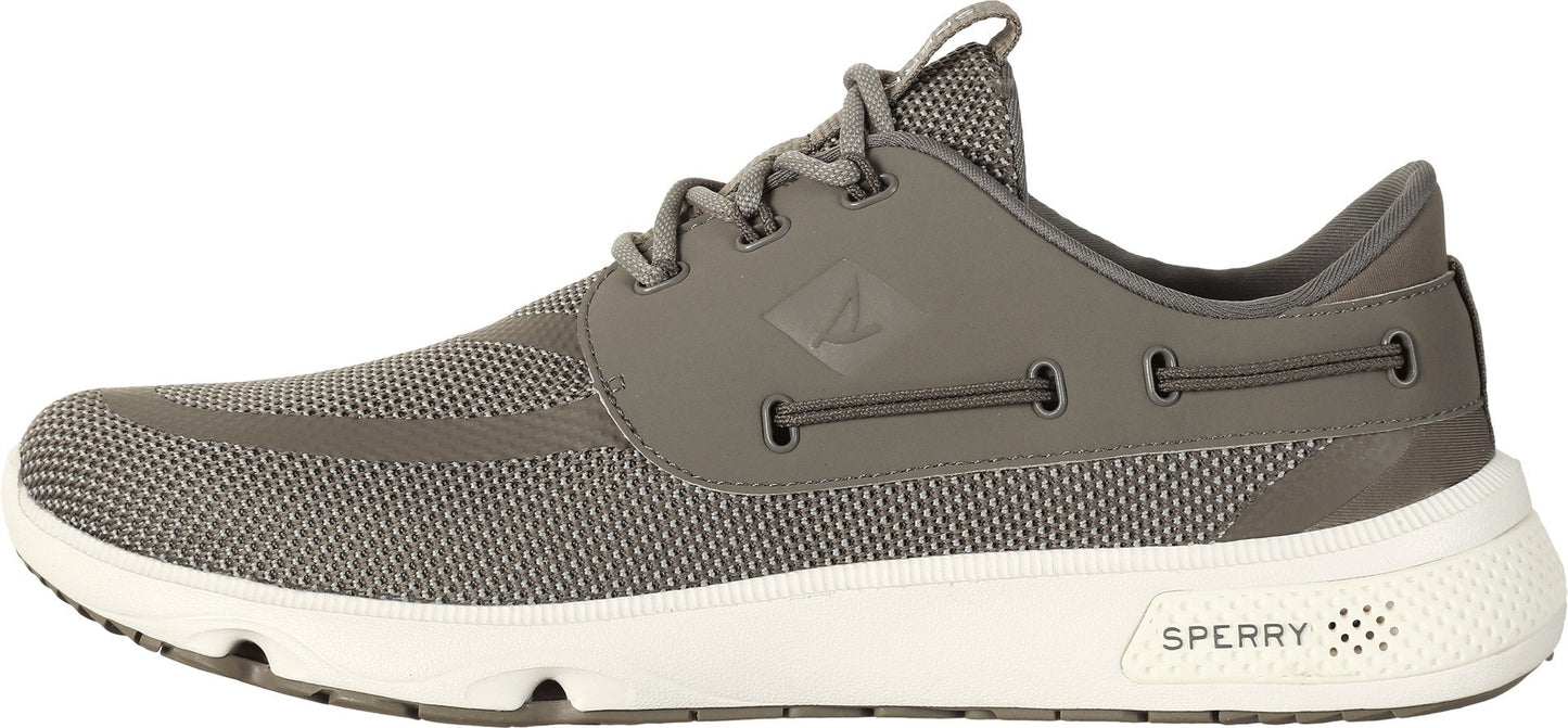 Sperry Top-Sider Men's 7 Seas 3-Eye Boating Shoe, Grey, 9 M US