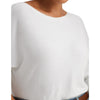 Lauren Ralph Lauren Plus-Size Cotton-Blend Dolman-Sleeve Sweater White 1X
