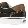 Vans Men's Low-Top Sneakers, Black / Acid Denim, 12 Women/10.5 Men