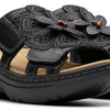 Clarks Women Merliah 2 Belle Black Combi Leather 5.5 Medium