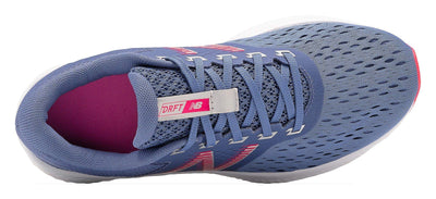 New Balance Women's DRFT V1 Magnetic Blue/White Running Shoe 9.5 W US