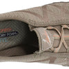 Skechers Women's Breathe Easy-A Look Mary Jane Flat, Taupe, 7 M US