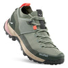 Salewa Women's Puez Knit Powertex Waterproof Trail Shoe for Hiking & Trekking - Shadow/Dark Olive - 11
