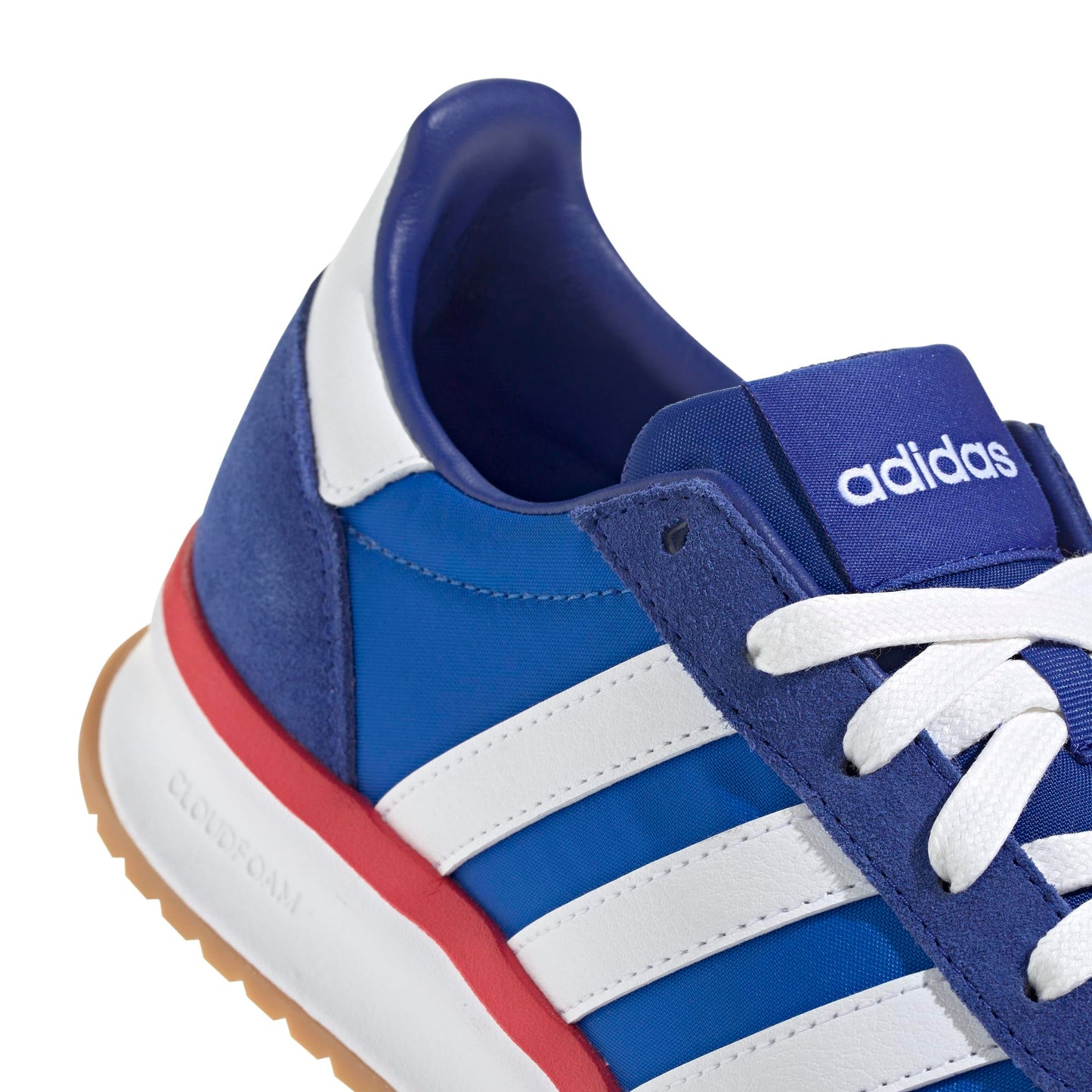 Adidas Women's Run 70s 2.0, Bright Royal/White/Pure Ruby, 8.5