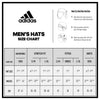 adidas Men's Gameday II Stretch FIT, White/Grey, Large-X-Large
