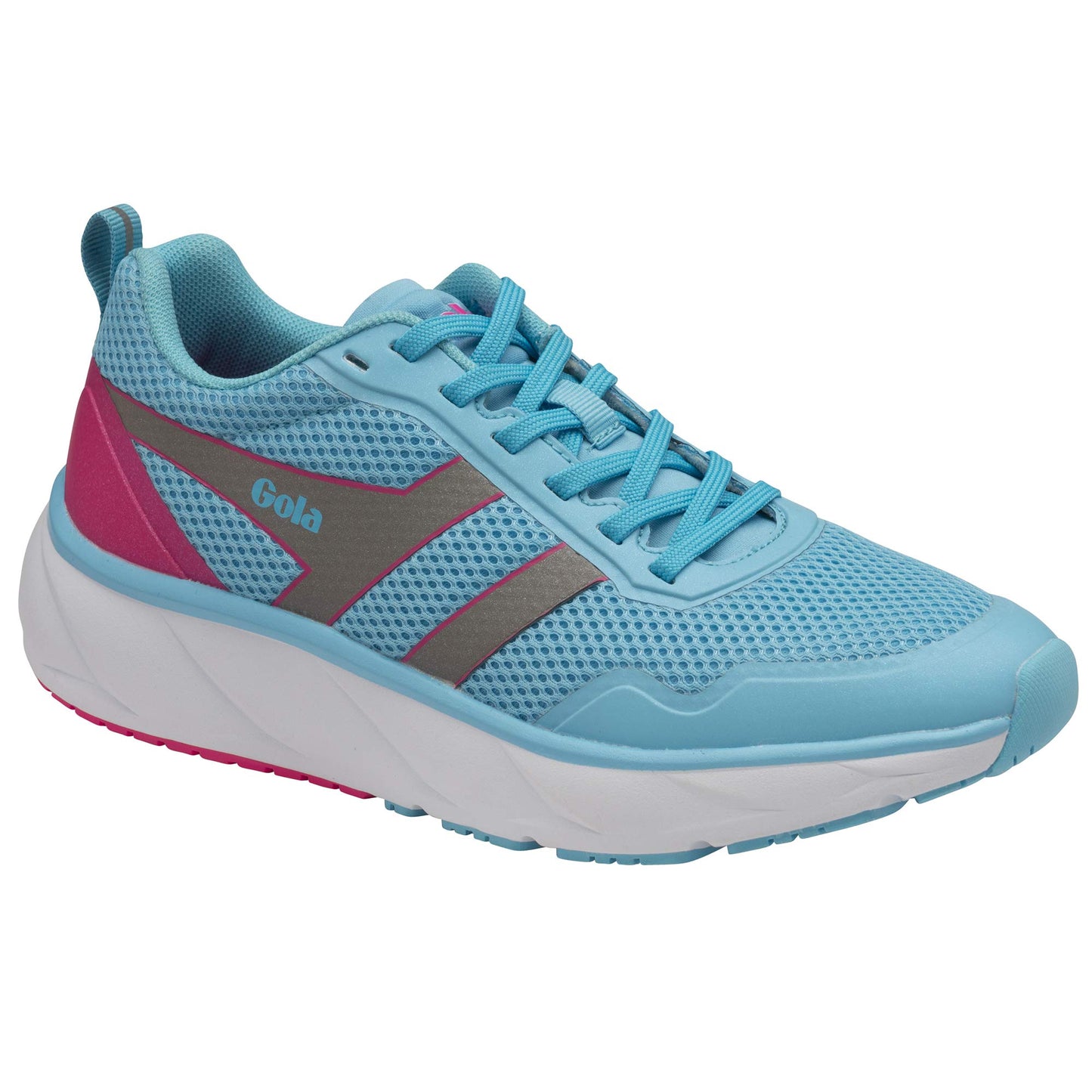 Gola Typhoon Run Navy/Grey/Raspberry 10 B (M)