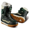 Vans Womens Encore Pro Snowboard Boots (Dark Green, 8.5)