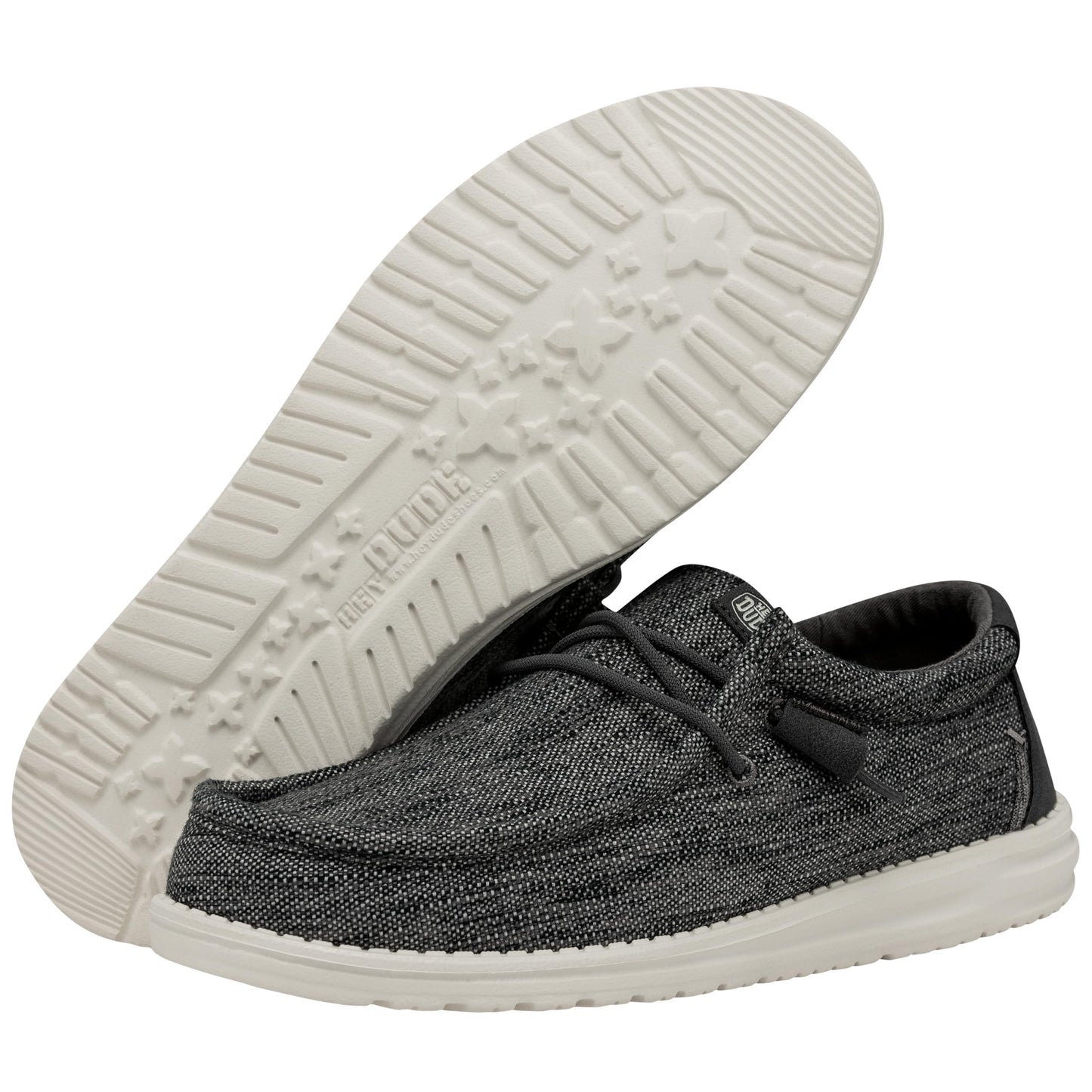 HEYDUDE Wally Ascend Woven Slip-On Casual Shoes