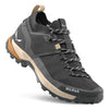 Salewa Men's Puez Knit Powertex Waterproof Trail Shoe for Hiking & Trekking - Black/Black - 11
