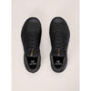 Arc'teryx Aerios GTX Shoe Women's | Fast and Light Gore-Tex Hiking Shoe | Black/Black, 6.5