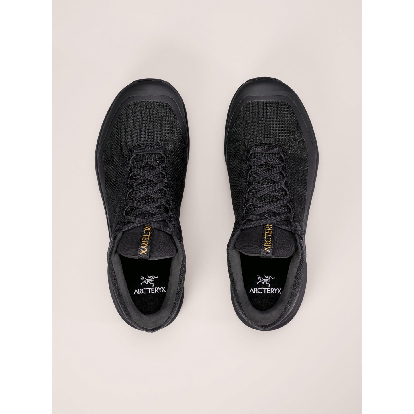 Arc'teryx Aerios GTX Shoe Women's | Fast and Light Gore-Tex Hiking Shoe | Black/Black, 6.5