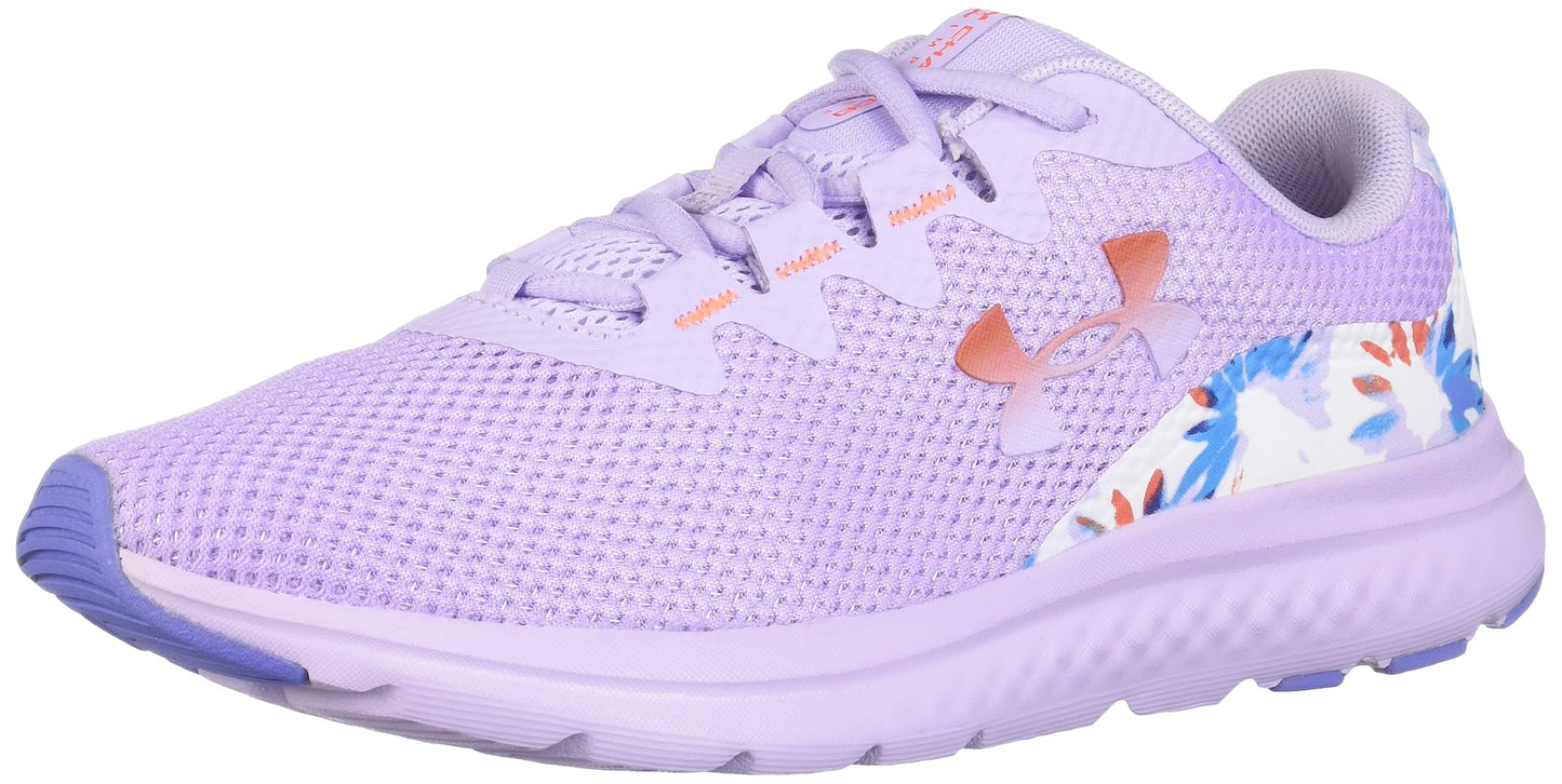 Under Armour Charged Impulse 3 Nebula Purple/Nebula Purple/Orange Blast 5.5 B (M)