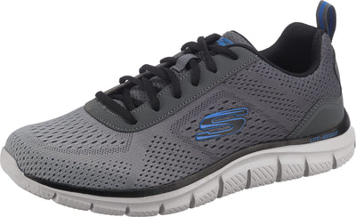 Skechers Sport TrackRipkent Mens Running 105 DM US CharcoalGrey