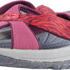 KEEN Women's Bali Slip On Closed Toe Flip-Flops, Red Violet/Boysberry, 11