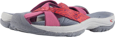 KEEN Women's Bali Slip On Closed Toe Flip-Flops, Red Violet/Boysberry, 11