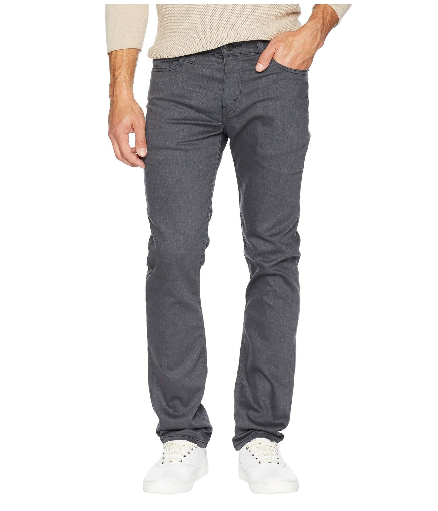 Levi's® 511™ Slim Grey/Black 3D 34 30 Brand New