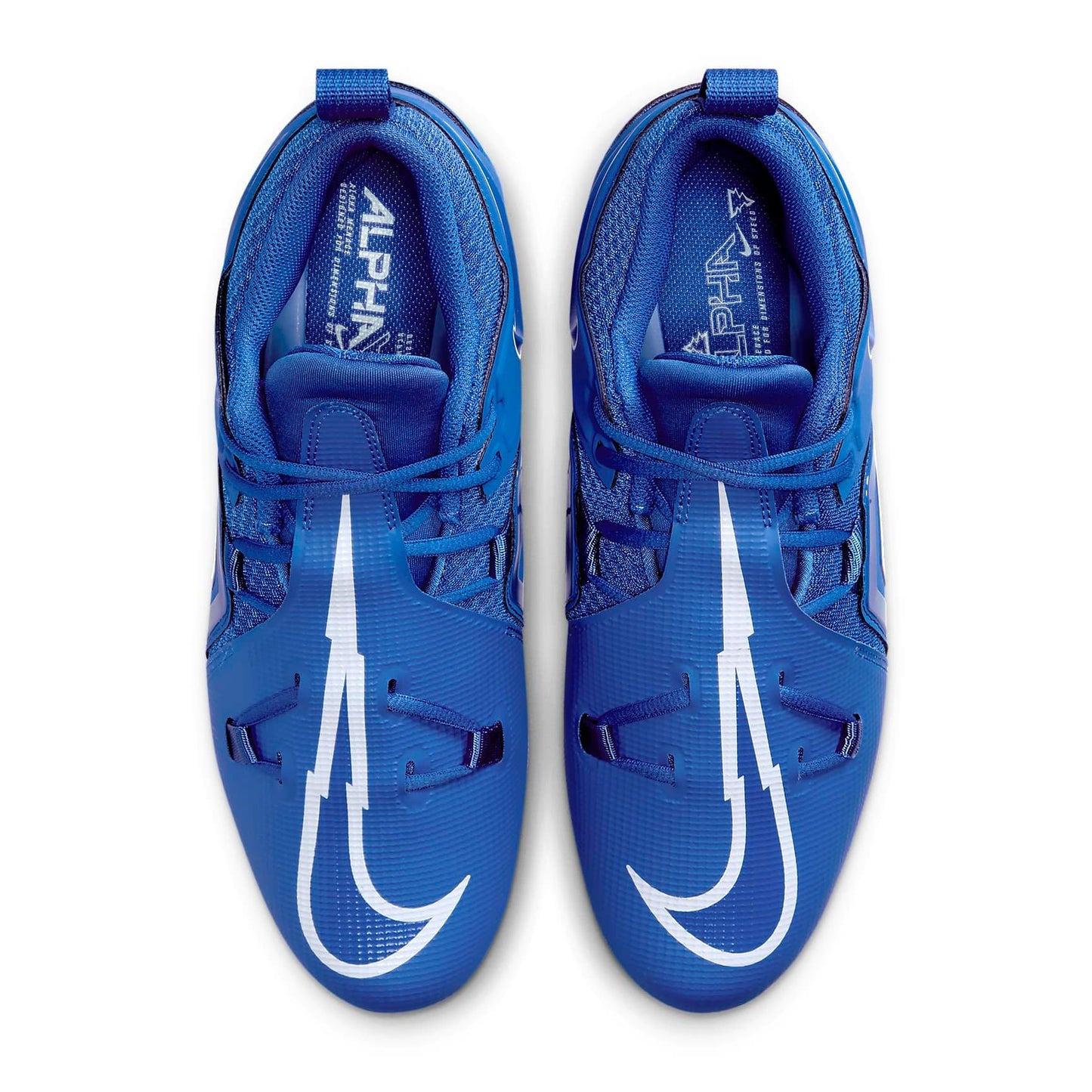 Nike Alpha Menace Pro 3 CT6649-414 Game Royal/University Blue/Summit White/White Men's Football Cleats 8.5 US