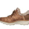 Skechers Women's EASY GOING - FALL ADVENTURES - Hands Free Slip-Ins bootie, Tan, 7.5 M