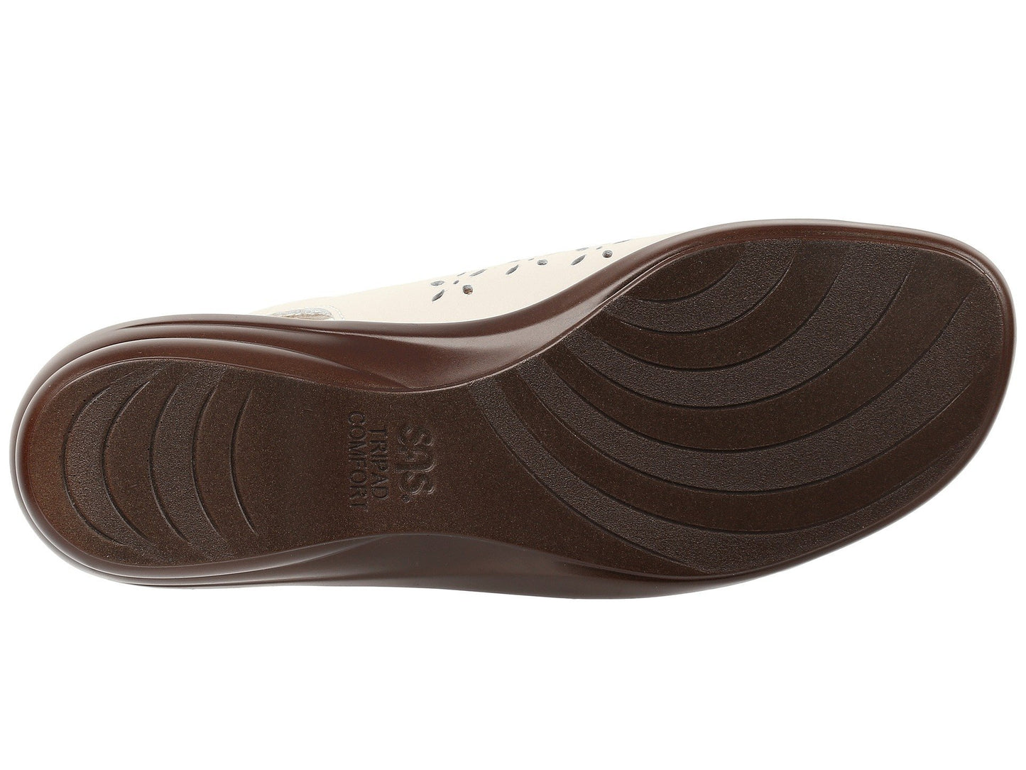 SAS Quatro Adjustable Comfort Sandal Bone 11 W - Wide (C)
