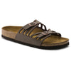 Birkenstock Granada Mocca Birkibuc (40 EU (Narrow))