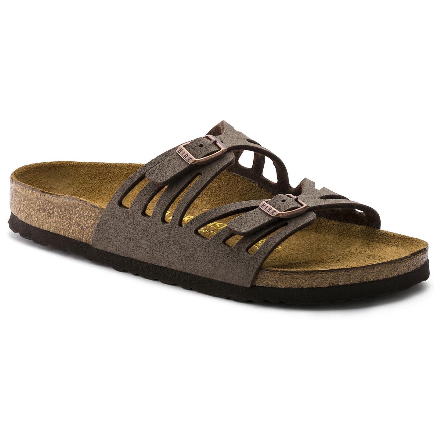 Birkenstock Granada Mocca Birkibuc (40 EU (Narrow))