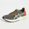 Onitsuka Tiger Unisex Rebilac Runner Shoes, Dark Sepia/Burnt Olive, 10.5