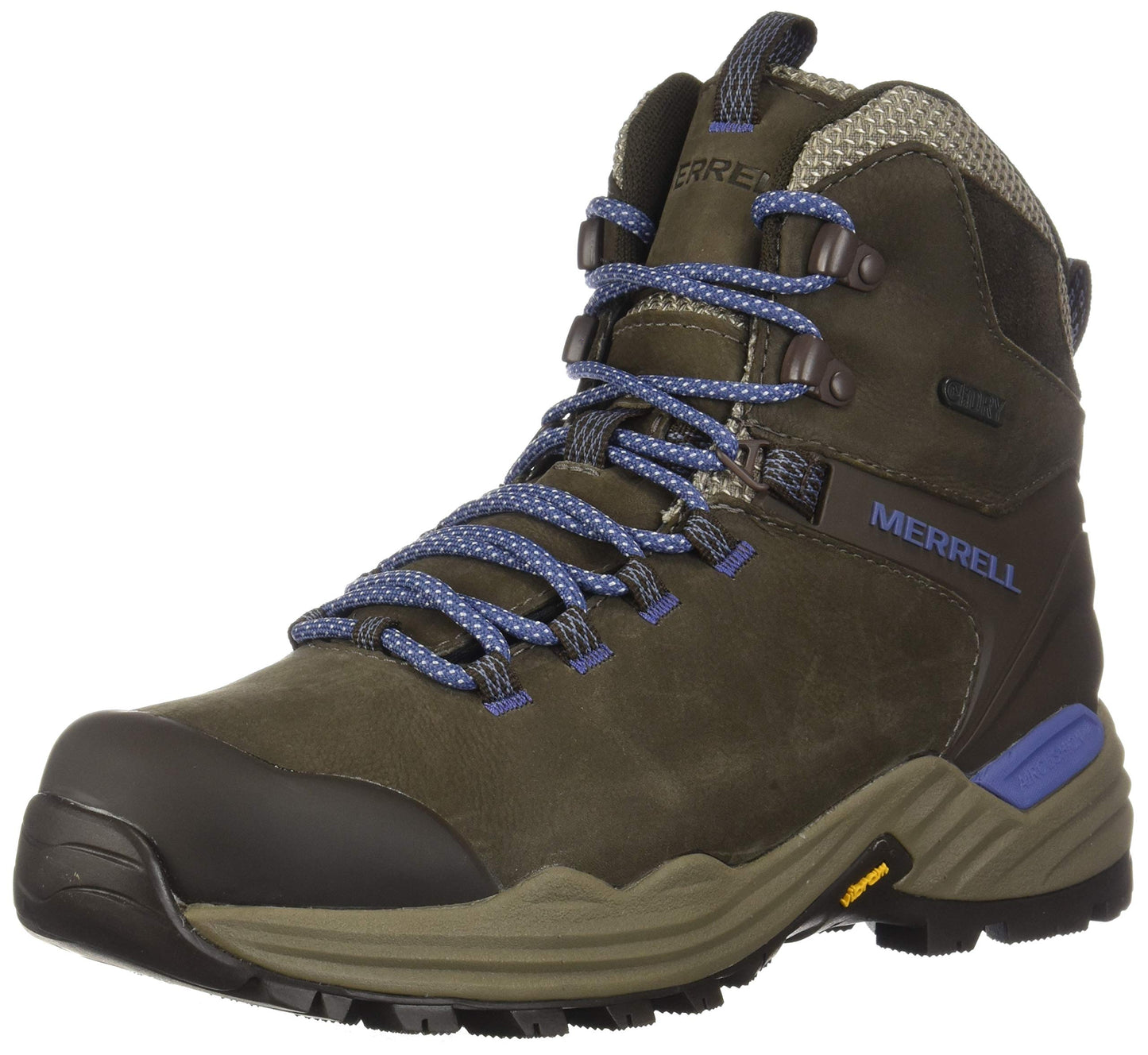 Merrell Women's PHASERBOUND 2 Tall Waterproof Hiking Shoe, Boulder, 8.5
