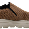 Skechers Men's GO Walk Evolution Ultra-Impeccable Sneaker, Brown/Black, 13 X-Wide