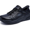 Skechers Men's Durham Hands Free Slip-in Sneaker,Black/Black,15 Extra Wide